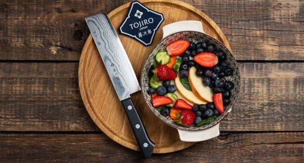 Фотография Кухонный Нож Накири Tojiro F-330