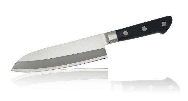 Фотография Кухонный Нож Японский Шеф Сантоку FUJI CUTLERY FC-1661