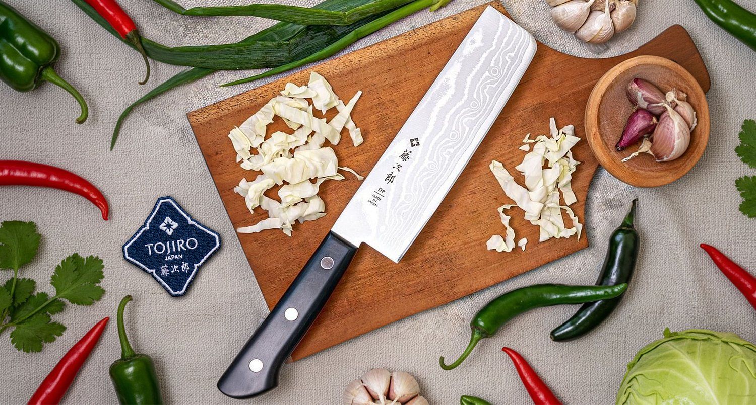 Кухонный Нож Накири Tojiro F-330