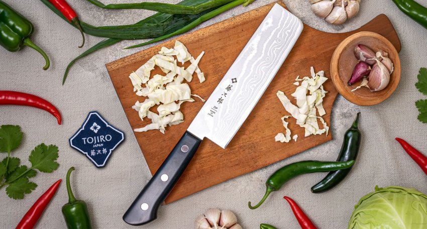 Фотография Кухонный Нож Накири Tojiro F-330