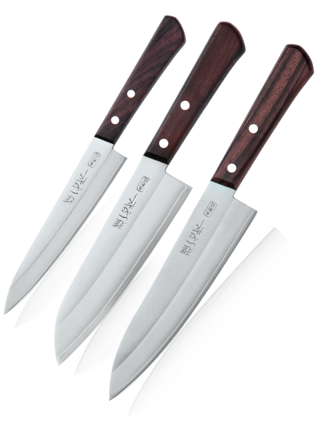SET-KNG004 Фотография Набор Ножей Kanetsugu SET-KNG004