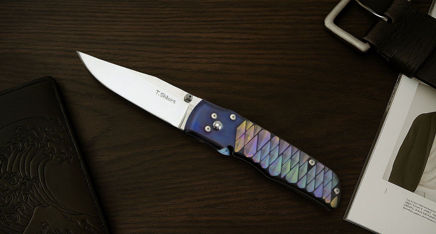Нож складной Toru Shibuya TS-2411