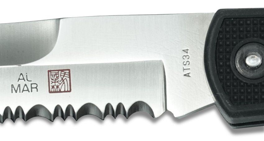 Фотография Нож складной Al Mar AMWM