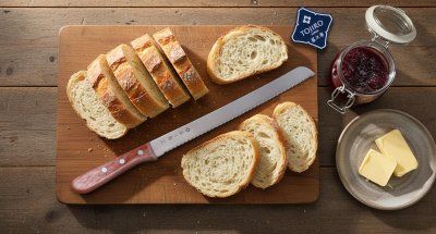 Фотография Кухонный Нож Хлебный TOJIRO F-737