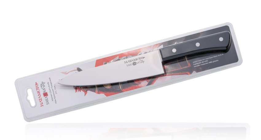 JPC-004 Фотография Кухонный Нож Шеф Hatamoto JPC-004