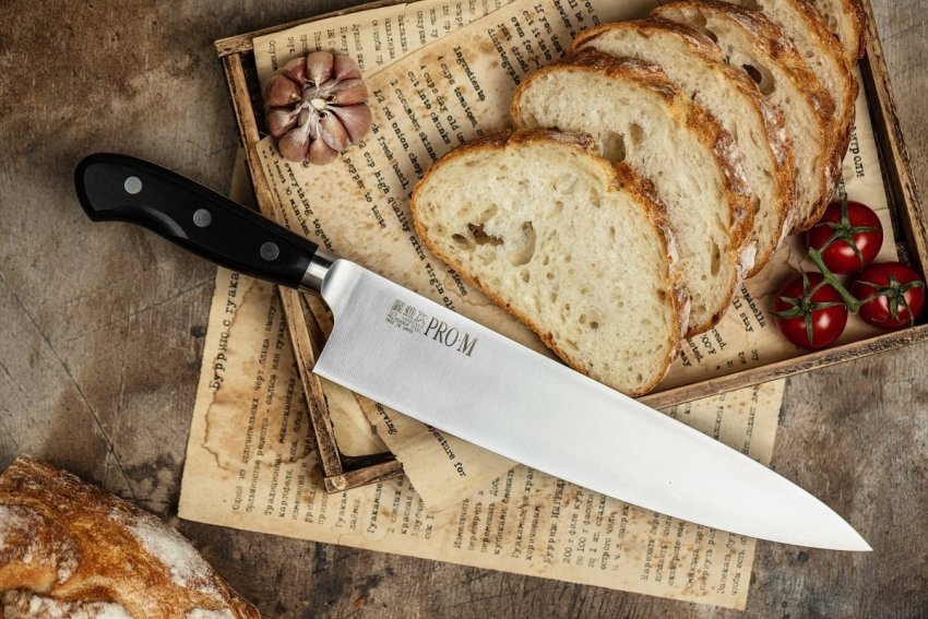 Шеф нож Kanetsugu 7005