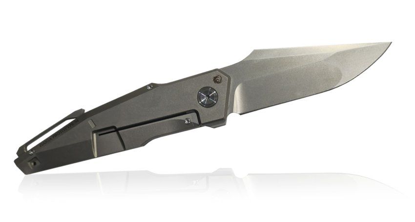 Фотография Нож складной Dew Hara GAIA 4