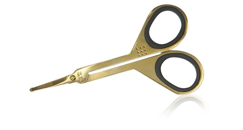 Ножнички для маникюра Green Bell (Gold) G-2108