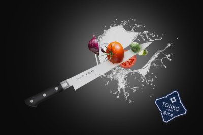 F-805 Фотография Кухонный Нож для нарезки слайсер TOJIRO F-805