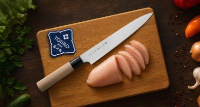 Фотография Кухонный Нож для нарезки слайсер TOJIRO FD-569