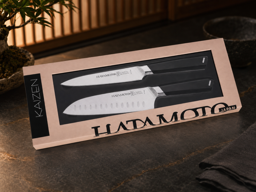 Фотография Набор ножей Hatamoto из 2 предметов HVT-0021SW HVT-0021SW