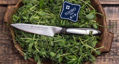 Фотография Кухонный Нож Универсальный TOJIRO FF-PA100