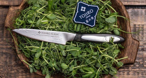Фотография Кухонный Нож Универсальный TOJIRO FF-PA100