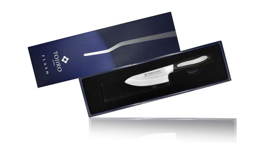Фотография Кухонный Нож Деба мини TOJIRO FF-DE105