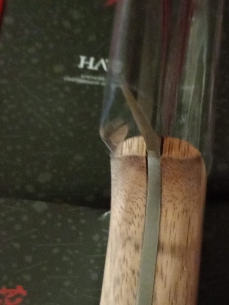 Фотография Кухонный топорик Hatamoto UHN-HH190 (Уценка)