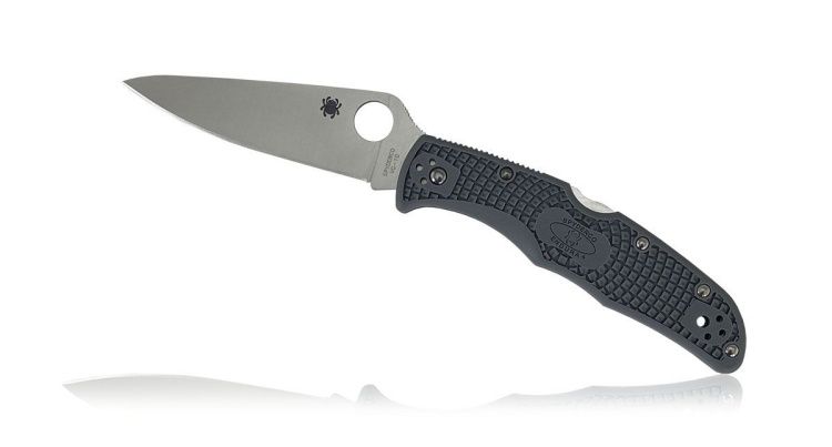 Нож складной Spyderco C10F-GRY
