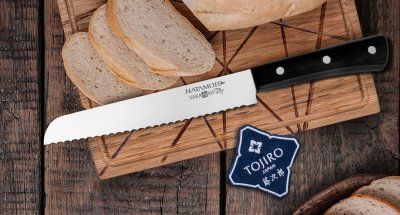 Фотография Кухонный Нож Хлебный Hatamoto JPC-003