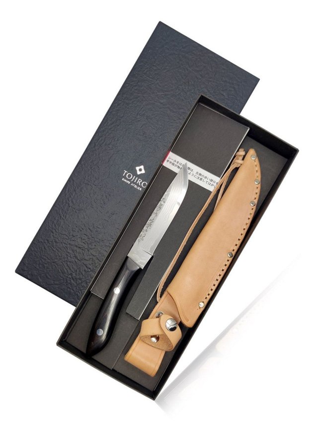 HMHSD-008 Фотография Нож туристический TOJIRO HMHSD-008