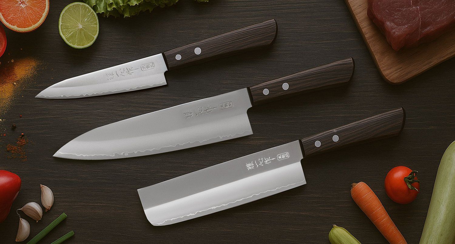 Набор Ножей Kanetsugu SET-KNG006