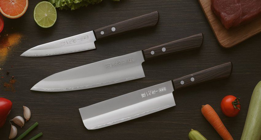 Фотография Набор Ножей Kanetsugu SET-KNG006