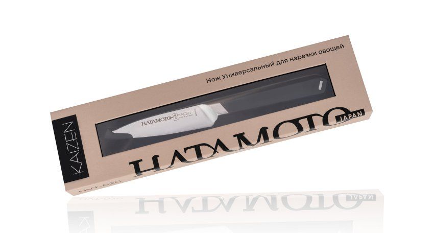 Фотография Кухонный Нож Универсальный овощной Hatamoto HVT-020