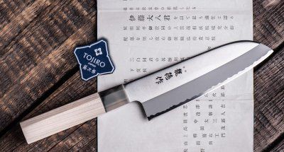 Фотография Кухонный Нож Шеф Сантоку FUJI CUT FC-579