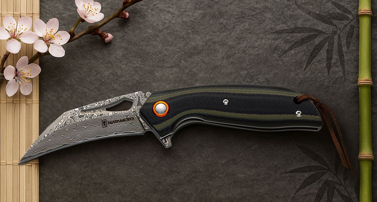Нож складной Hatamoto HFK-2459