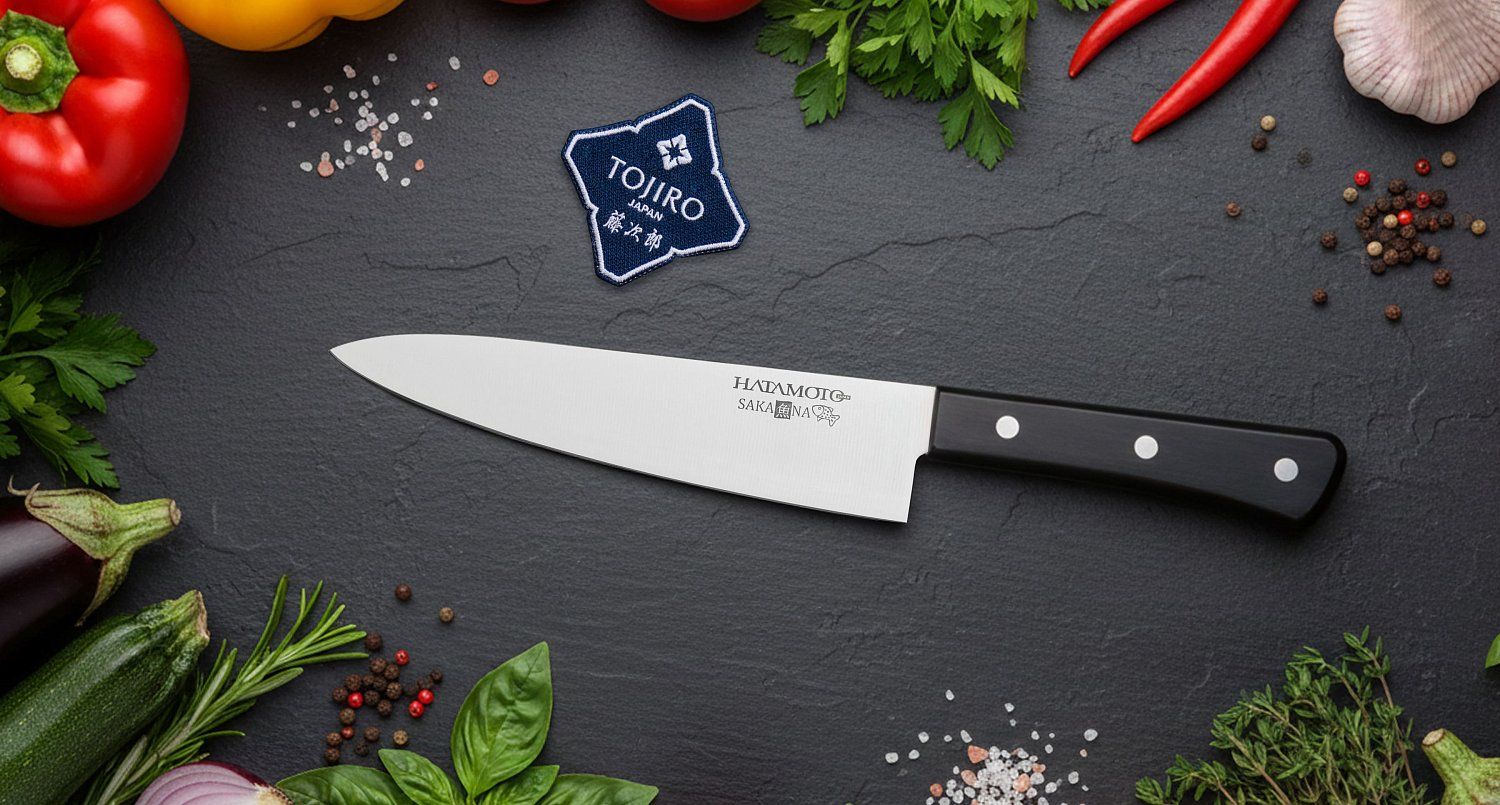 Кухонный Нож Шеф Hatamoto JPC-004