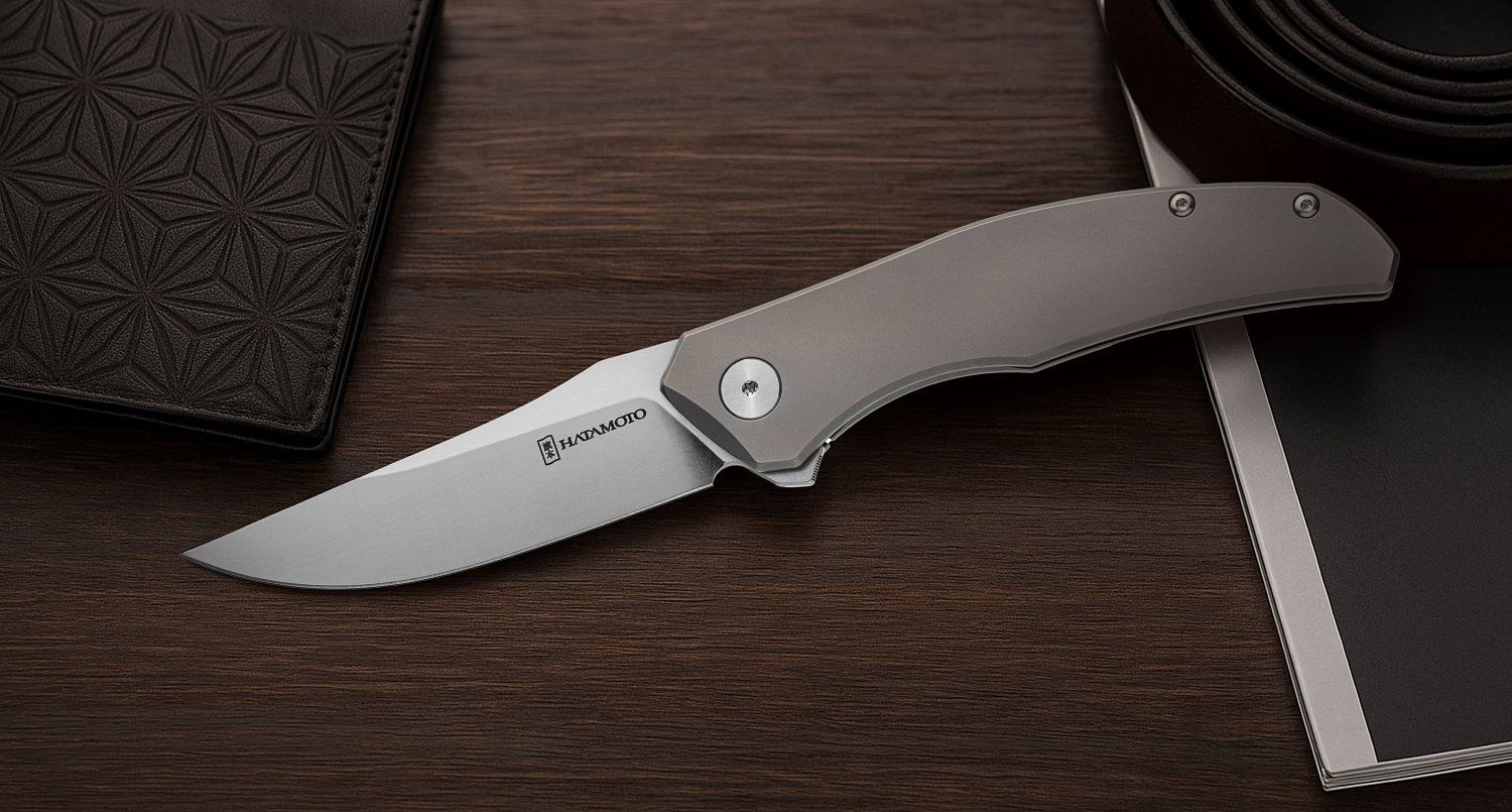 Нож складной Hatamoto HFK-2437