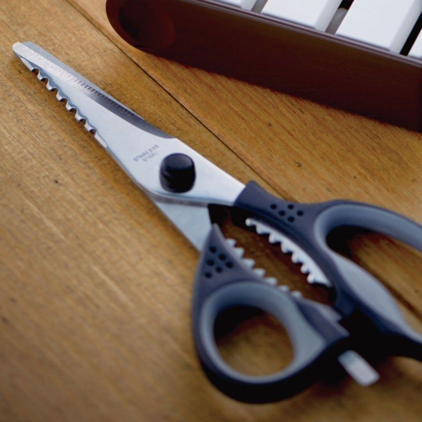 Фотография Кухонные ножницы TOJIRO FC-419