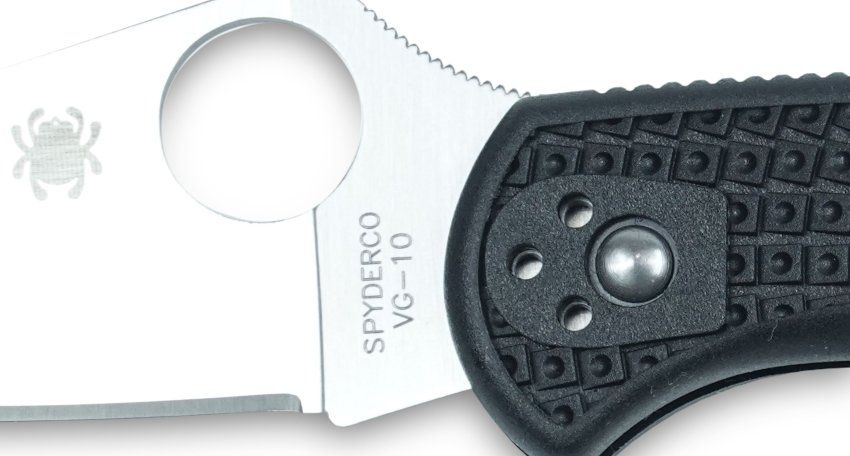 Фотография Нож складной Spyderco C11FPBK