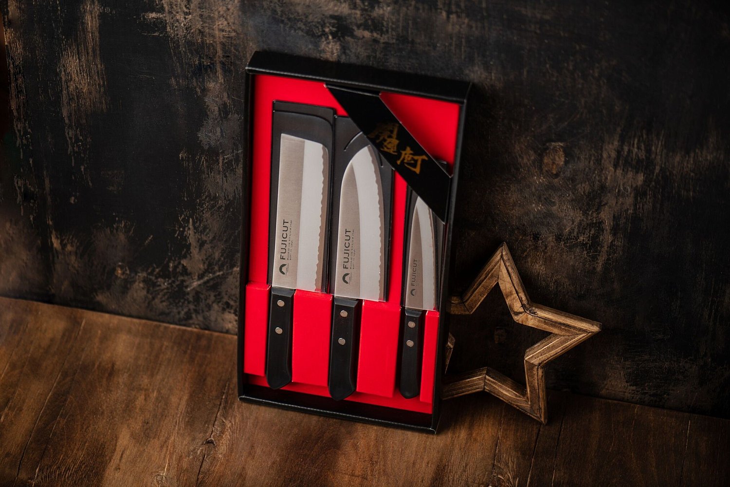 Набор ножей FUJI CUT TJ-GIFTSET-B