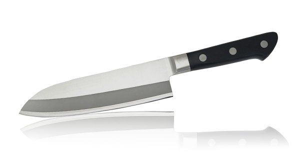 Фотография Кухонный Нож Японский Шеф Сантоку FUJI CUTLERY FC-1661