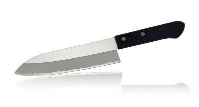 Фотография Кухонный Нож Японский Шеф Сантоку FUJI CUTLERY FC-1621