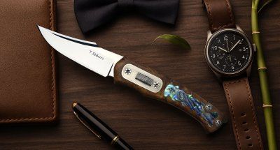 Фотография Нож складной Toru Shibuya TS-2405