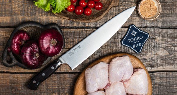 Фотография Кухонный Нож Шеф Kanetsugu 7007