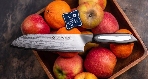 Фотография Кухонный Нож Сантоку TOJIRO FF-SA180