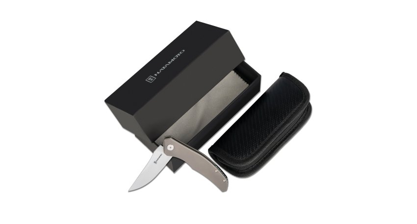 Фотография Нож складной Hatamoto HFK-2437