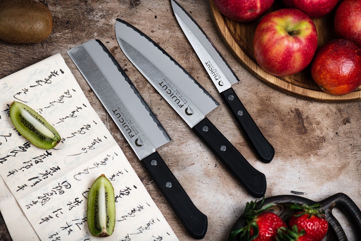 Набор ножей FUJI CUT TJ-GIFTSET-B