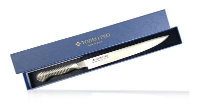 Фотография Кухонный Нож для нарезки слайсер TOJIRO FD-704