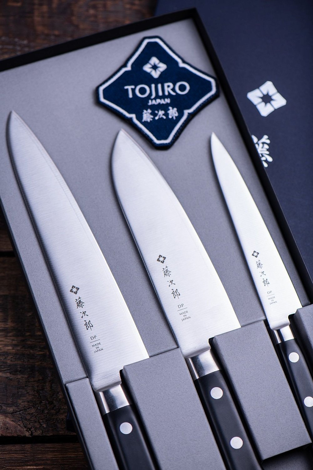 Набор Ножей TOJIRO FT-032