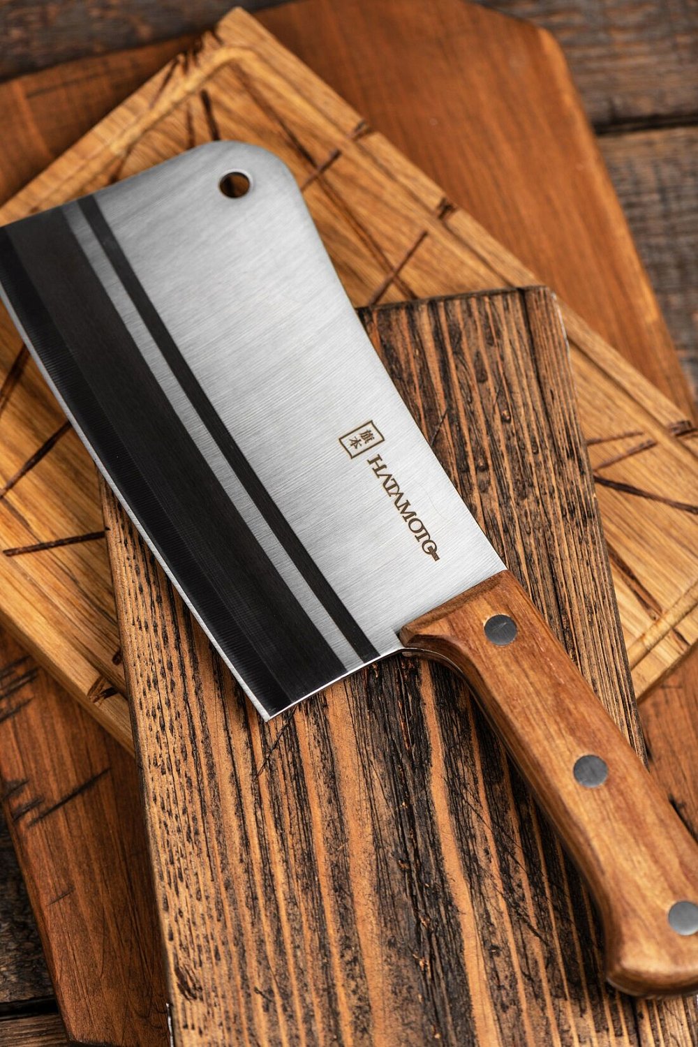 Кухонный Нож топорик Hatamoto HN-HH190