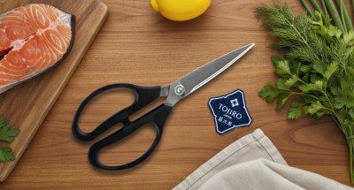 Фотография Кухонные ножницы TOJIRO FC-424