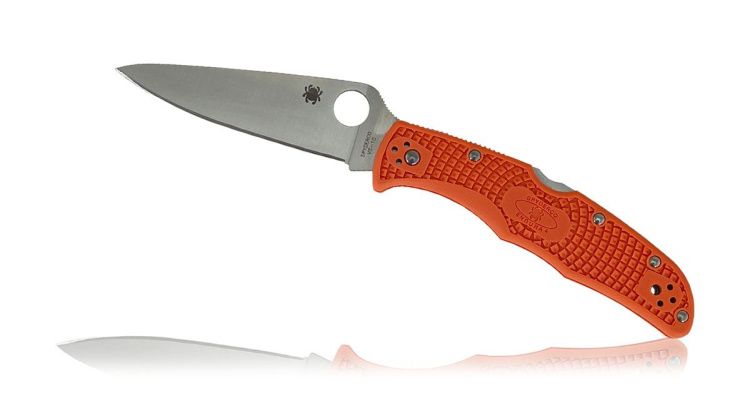 Нож складной Spyderco C10F-ORN