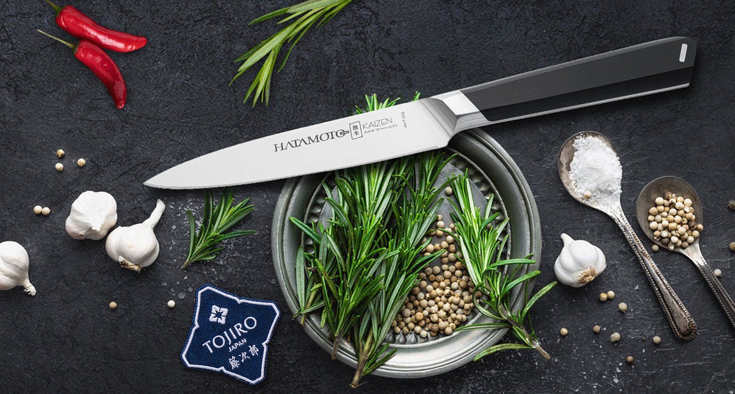 Кухонный Нож Универсальный Hatamoto Kaizen HVT-015