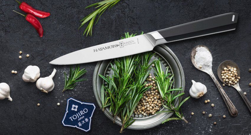 Фотография Кухонный Нож Универсальный Hatamoto Kaizen HVT-015