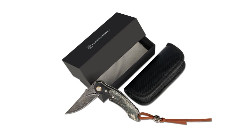 Фотография Нож складной Hatamoto HFK-2434