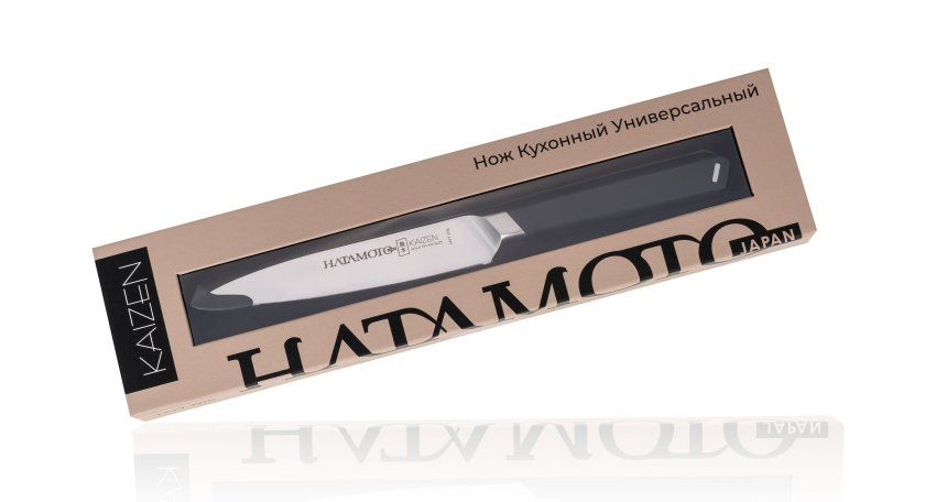 Фотография Кухонный Нож Универсальный Hatamoto Kaizen HVT-015