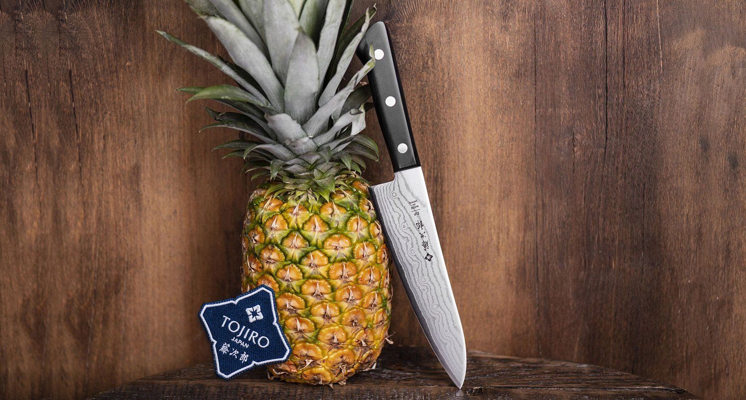 Кухонный Нож Шеф TOJIRO F-332