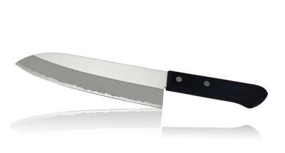 FC-1621 Фотография Кухонный Нож Японский Шеф Сантоку FUJI CUTLERY FC-1621